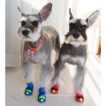 Venda quente DOG BOTAS de Inverno Sapatos de Estimação Sapatos de Inicialização Impermeável Chuva Pé Sapatos de Cão